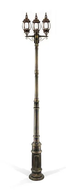 Наземный фонарь Oasis Light 83410SB E7 02 Gb AMERICA S