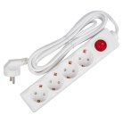Розеточные блоки, удлинители Uniel S-GCD4-3B Standard
