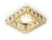 Встраиваемый светильник Ambrella light K110 CL/G