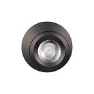 Встраиваемый светильник поворотный круглый Loft IT 10339 Black Click
