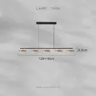 Реечный, рядный светильник EILERT LONG 5 плафонов Lampatron eilert-long-5 9053-25771