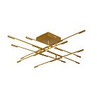 Потолочный светильник Delight Collection MX18001070-12A gold Tubular