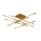 Потолочный светильник Delight Collection MX18001070-12A gold Tubular