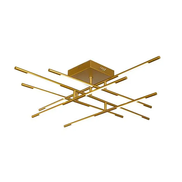 Потолочный светильник Delight Collection MX18001070-12A gold Tubular Потолочный светильник Delight Collection MX18001070-12A gold Tubular