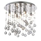 Потолочный светильник Ideal Lux 077796 MOONLIGHT PL8 CROMO