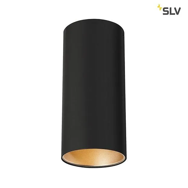 Светильник потолочный 10W, 3000К, 200-620лм, черный SLV 1000807 ANELA LED CL Светильник потолочный 10W, 3000К, 200-620лм, черный SLV 1000807 ANELA LED CL
