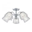 Люстра потолочная с плафонами Arte Milano 336820/5 CR