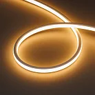 Светодиодная лента герметичная WAVE-TOP-A560-18x15mm 24V Warm2700 (10 W/m, IP54, 5m, wire x1) Arlight 051445