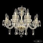 Люстра Bohemia Ivele Crystal  5417/8+4/195 G Clear/M-1G