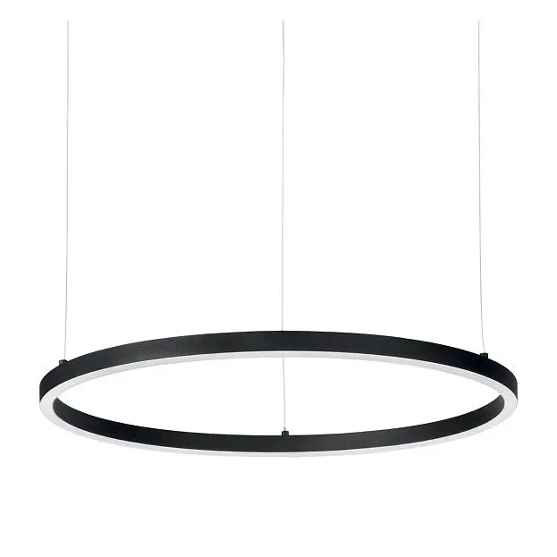 Подвесной светильник Ideal Lux Oracle Slim D50 Nero 229492 Подвесной светильник Ideal Lux Oracle Slim D50 Nero 229492