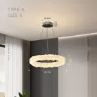 Кольцевые люстры и светильники OLSANG Тип А. Размер S Lampatron olsang-a-s 9080-25853