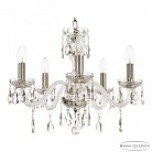 Люстра хрустальная Bohemia Ivele Crystal  117/5/165 Pa