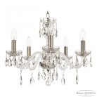 Люстра хрустальная Bohemia Ivele Crystal  117/5/165 Pa