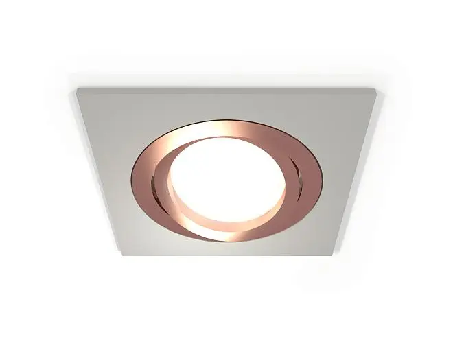 Комплект встраиваемого поворотного светильника Ambrella light XC7633084 Techno Комплект встраиваемого поворотного светильника Ambrella light XC7633084 Techno