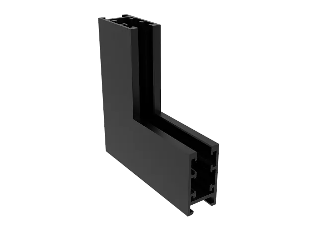 Внутренний соединитель для магнитного накладного шинопровода угловой Crystal Lux CLT 0.216 02 BL