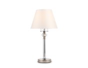 Настольная лампа с абажуром и хрусталем Ambrella light LH71007