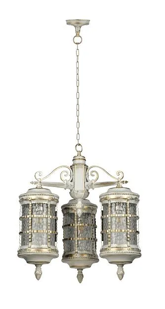 Уличный светильник подвесной Oasis Light 81270/3 cover Gw BARSELONA