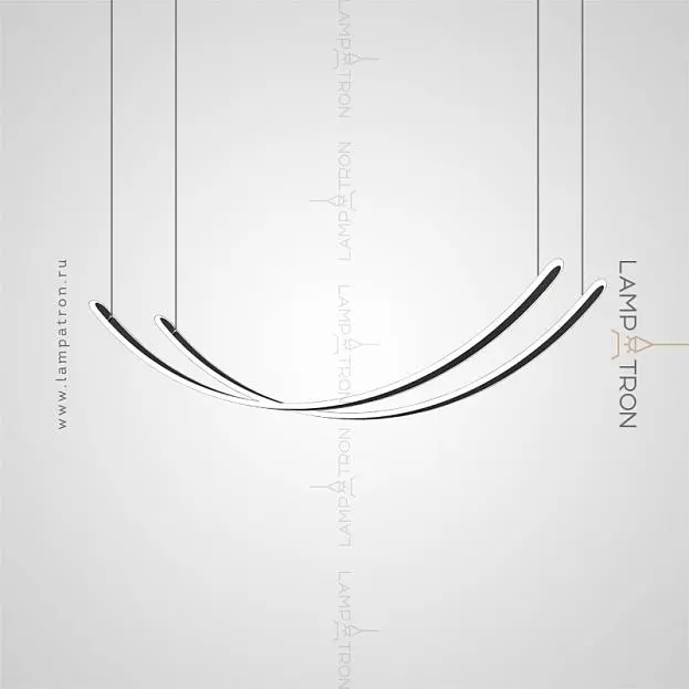 Подвесной светильник TEOLINE DUO Lampatron 6471-17458 Подвесной светильник TEOLINE DUO Lampatron 6471-17458