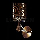 Бра Brizzi BB03204A/1 3204A Bronze
