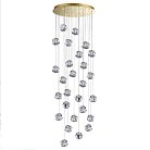Люстра каскадная LED 120W 4000K 5500Лм Odeon Light 5085/120L JEMSTONE
