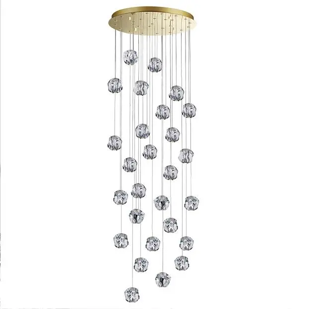 Люстра каскадная LED 120W 4000K 5500Лм Odeon Light 5085/120L JEMSTONE Люстра каскадная LED 120W 4000K 5500Лм Odeon Light 5085/120L JEMSTONE
