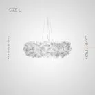 Подвесной светильник COSE Размер L. Цвет белый Lampatron 8605-23984