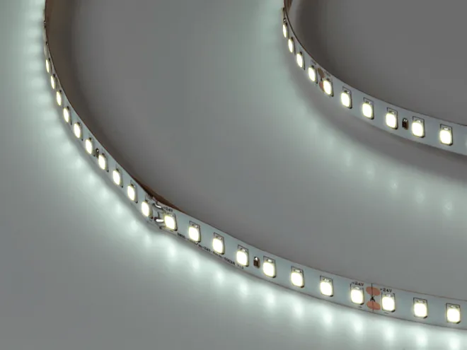Лента светодиодная SWG SMD 2835, 128 LED/м, 11,5 Вт/м, 24В , IP20, Холодный белый 00-00003598