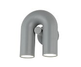 Бра серый Led 12W Kink Light 08465-1,16 Канти