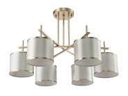 Люстра Crystal Lux SERGIO PL6 GOLD 2901/306