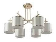 Люстра Crystal Lux SERGIO PL6 GOLD 2901/306