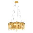 Подвесная люстра Loft IT 10404/800 GD Volver