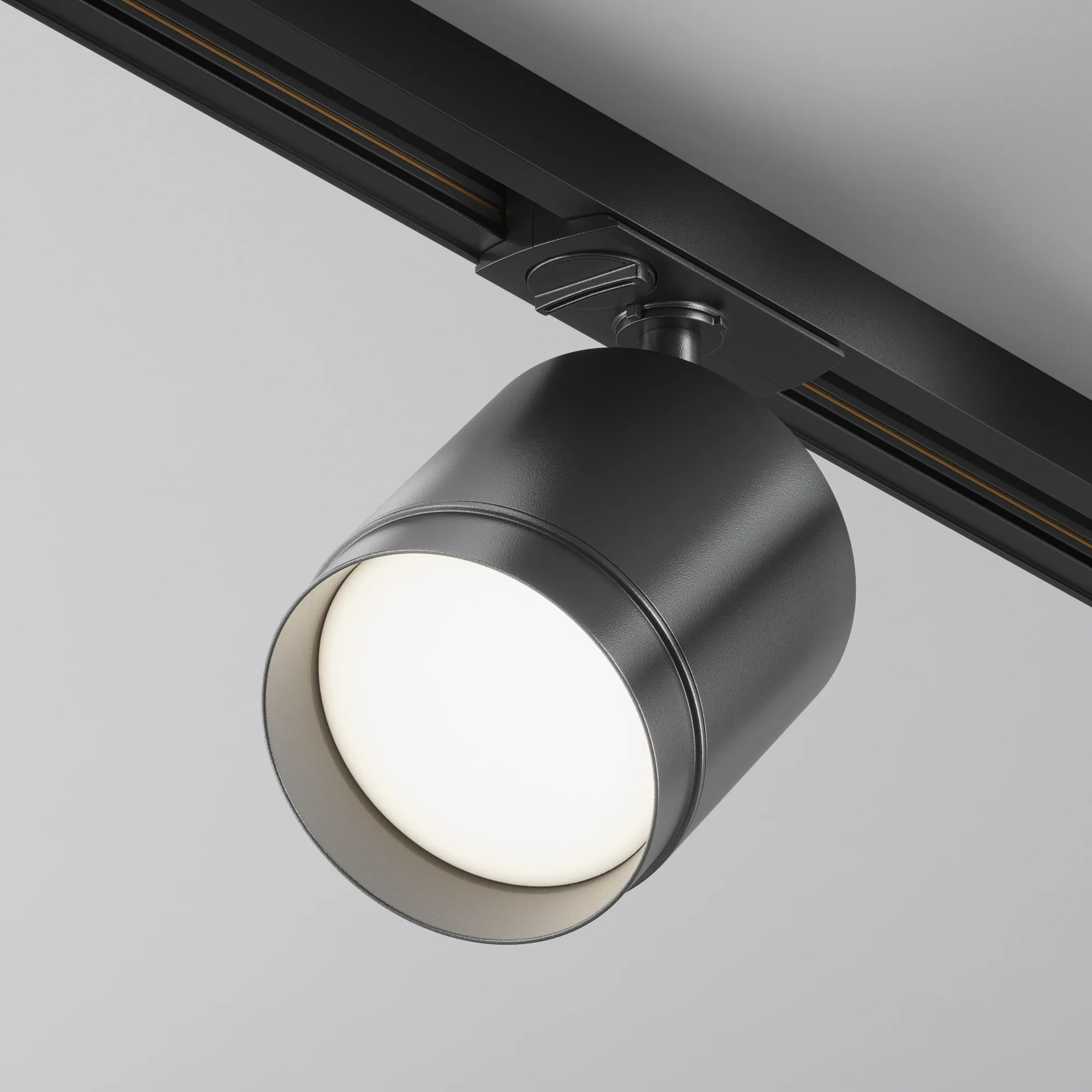 Трековый светильник Technical Maytoni TR088-1-GX53-B Polar Трековый светильник Technical Maytoni TR088-1-GX53-B Polar