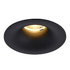 Светильник встраиваемый, 12Вт, D83хH65мм, 24°, 3000К, IP20, Ra>90, черный, блок питания в комплекте Donel DN12001R12W1B DN12