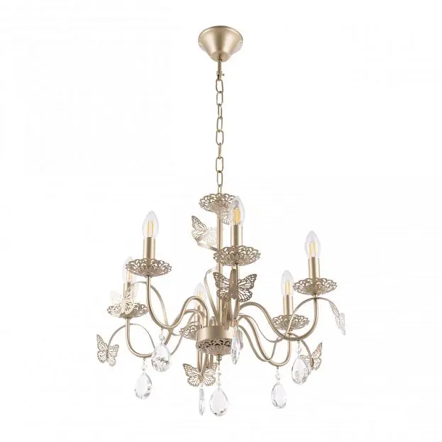 Люстра Arte Milano 346179/6 CG AM346179 Люстра Arte Milano 346179/6 CG AM346179