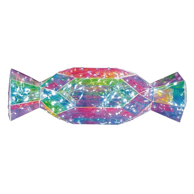 Светильник декоративный Uniel ULD-R510 3АА CANDY