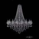 Люстра хрустальная Bohemia 1415/20/530/h-180 Ni