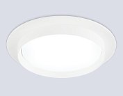 Встраиваемый светильник Ambrella light TU5011 WH белый IP20 GX70 D150*45