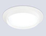 Встраиваемый светильник Ambrella light TU5011 WH белый IP20 GX70 D150*45