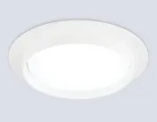 Встраиваемый светильник Ambrella light TU5011 WH белый IP20 GX70 D150*45