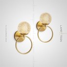 Бра HOOP C WALL Lampatron 6340