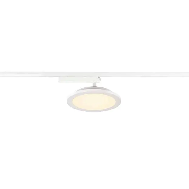 Трековый светильник SLV 1004936 1PHASE-TRACK, PANEL ROUND Трековый светильник SLV 1004936 1PHASE-TRACK, PANEL ROUND