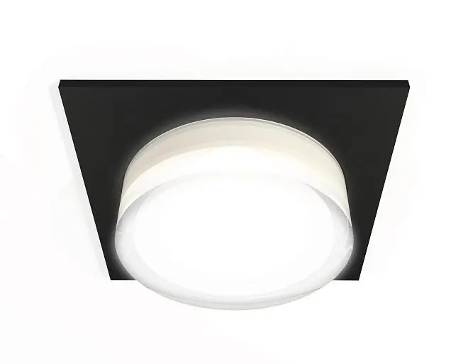 Комплект встраиваемого светильника с акрилом Ambrella light XC7632043 Techno Комплект встраиваемого светильника с акрилом Ambrella light XC7632043 Techno