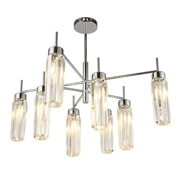 Потолочная люстра Omnilux OML-68507-08 Panvenan Потолочная люстра Omnilux OML-68507-08 Panvenan
