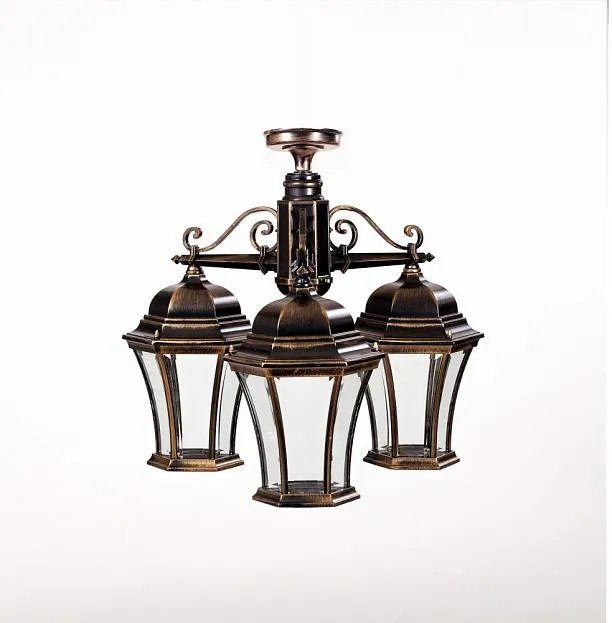 Потолочный светильник уличный Oasis Light 91370LA/3 Gb ASTORIA 1 L Потолочный светильник уличный Oasis Light 91370LA/3 Gb ASTORIA 1 L