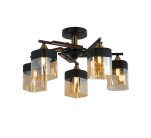 Потолочная люстра Freya FR5154PL-05B Glitz