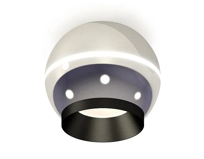 Комплект накладного светильника с дополнительной подсветкой Ambrella light XS1104001 Techno