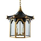 Люстра Pendant Lamp Chinese Pagoda ImperiumLoft 75289-22 40.2034