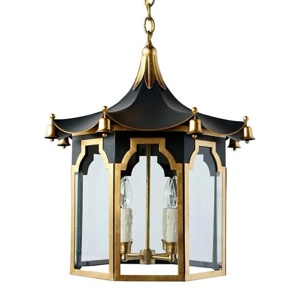 Люстра Pendant Lamp Chinese Pagoda ImperiumLoft 75289-22 40.2034