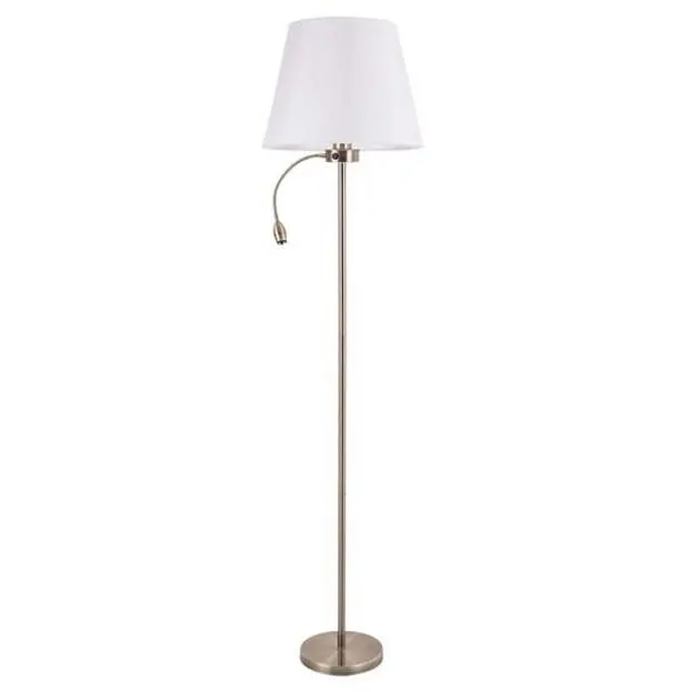 Торшер Arte Lamp A2581PN-2AB ELBA Торшер Arte Lamp A2581PN-2AB ELBA