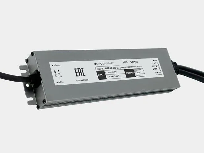 Блок питания SWG MTPW2-200-24 MTPW2